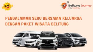 Paket wisata Belitung